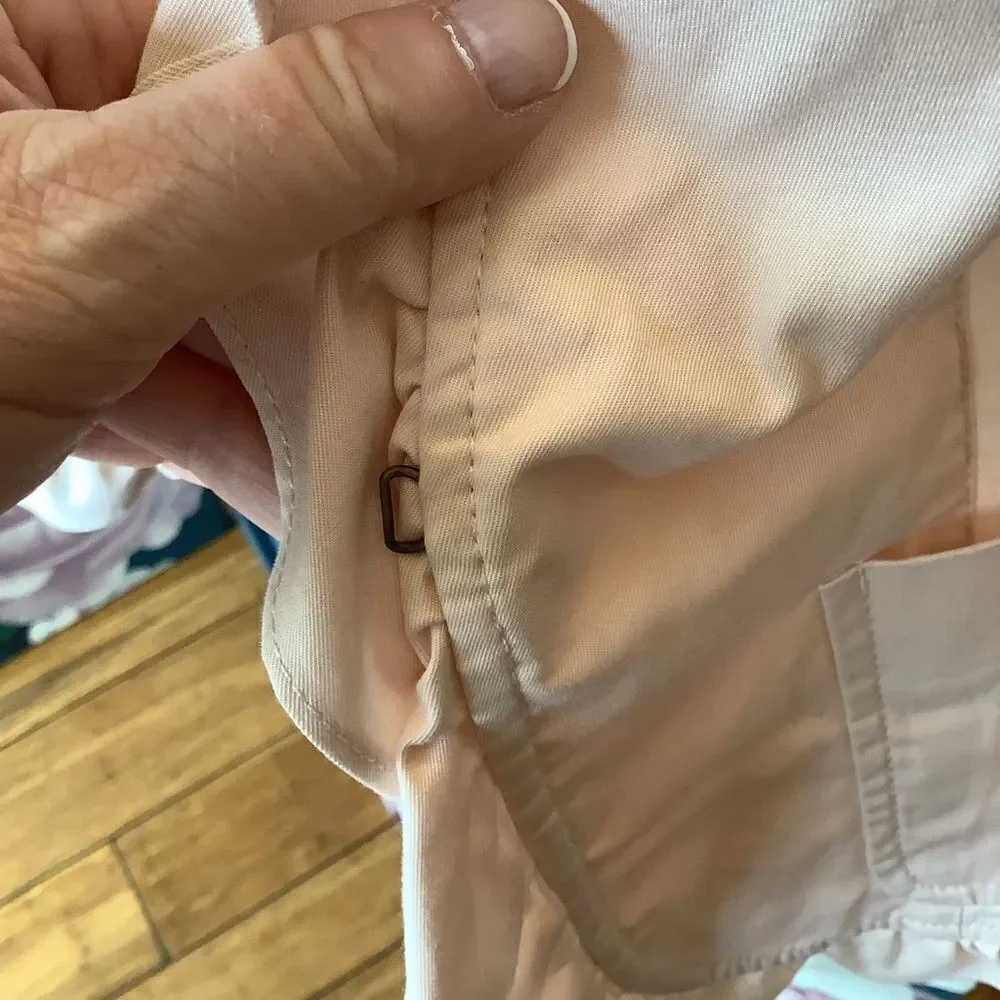 Talbots Light Pink Ruffle Jacket - Picture 5 of 7